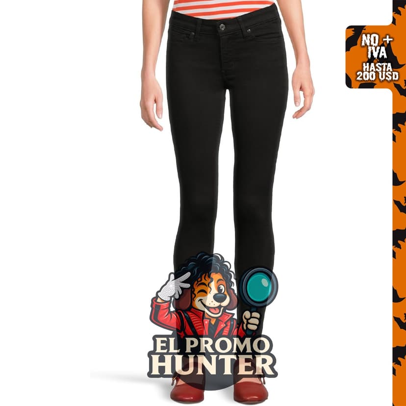Levi's 711 - Jean para mujer en talla grande.
