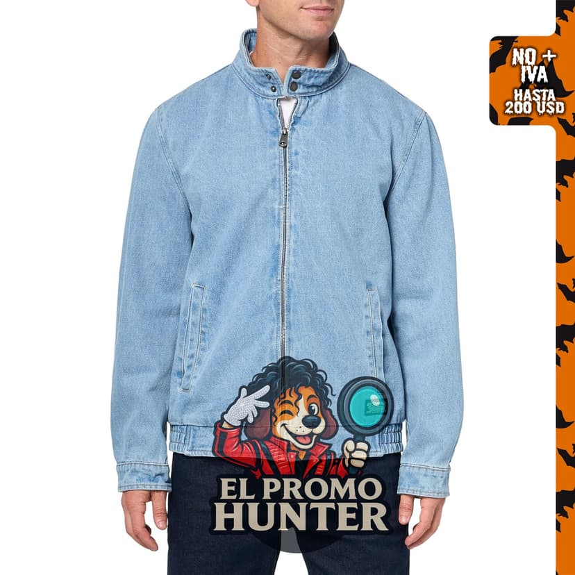 Chaqueta Harrington de lona de algodón para hombre de Levi's.