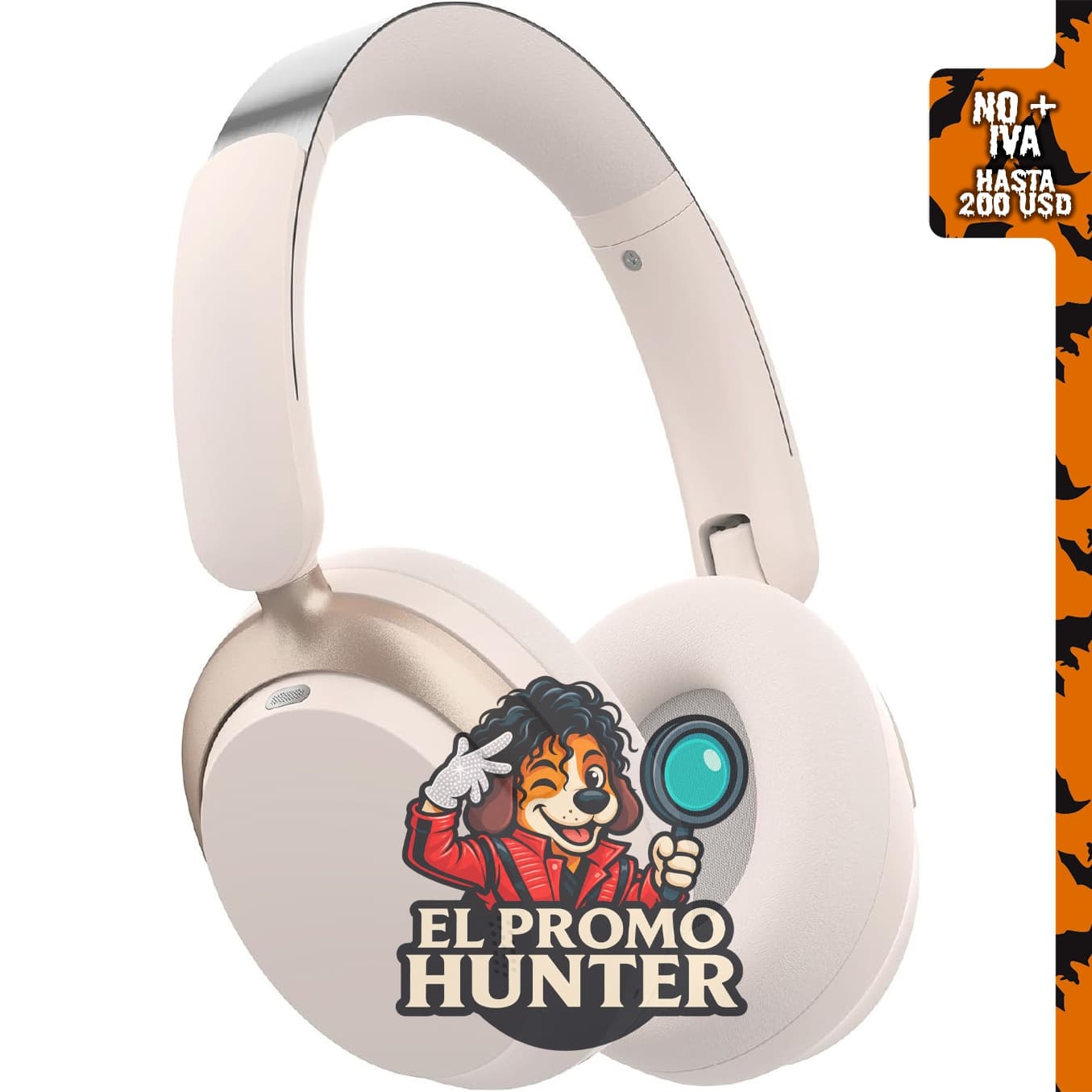 Monster Persona 3rd ANC - Auriculares Bluetooth con cancelación de ruido, Bluetooth 5.4 y 70 horas de reproducción.