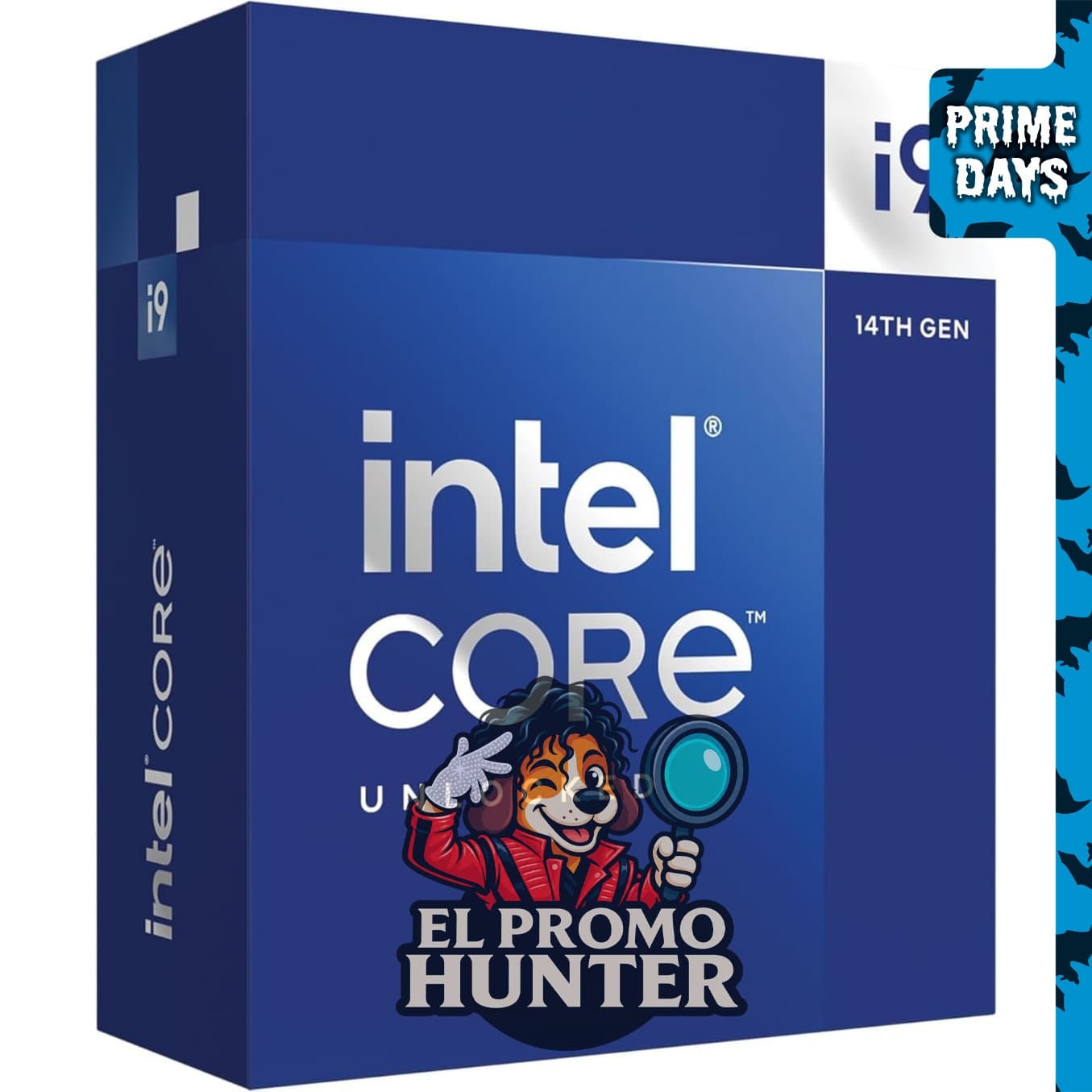 Procesador de escritorio Intel® Core™ i9-14900K, 4.2 GHz, 24 núcleos.