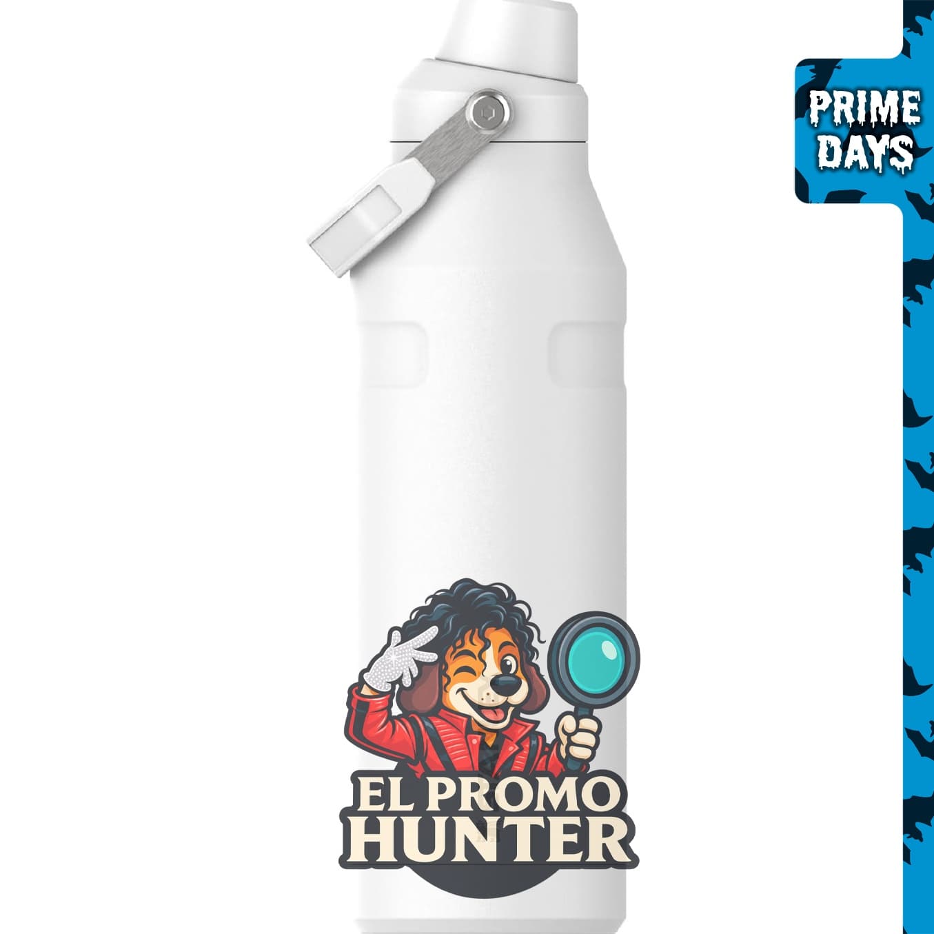 STANLEY IceFlow Botella de Agua Fast Flow 50 oz, acero inoxidable aislado, tapa con boquilla inclinada.