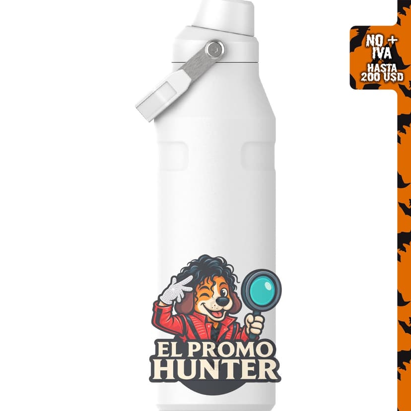 STANLEY IceFlow Botella de Agua Fast Flow 50 oz, acero inoxidable aislado, tapa con boquilla inclinada.