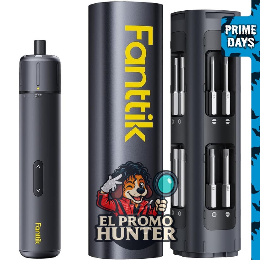 Fanttik S1 Pro Destornillador Eléctrico, destornillador de potencia.