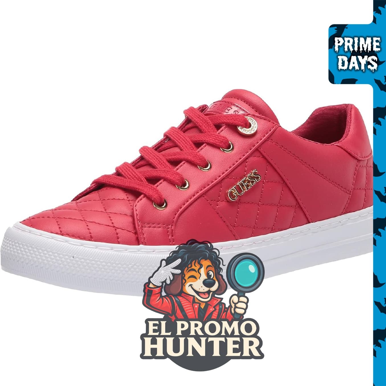 Guess Zapatillas Loven para mujer, calzado deportivo.