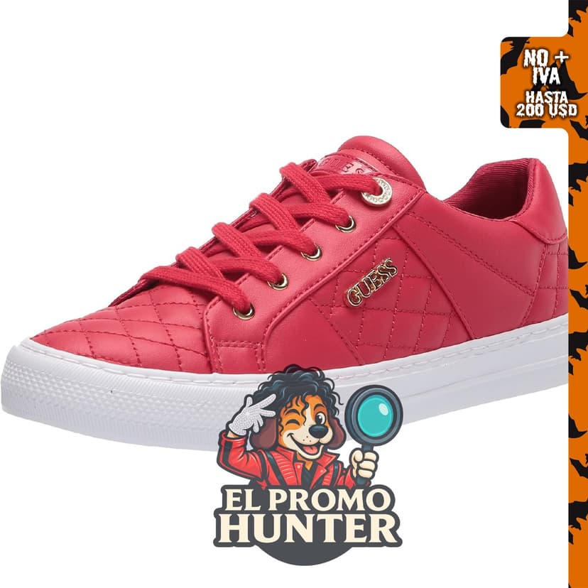 Guess Zapatillas Loven para mujer, calzado deportivo.