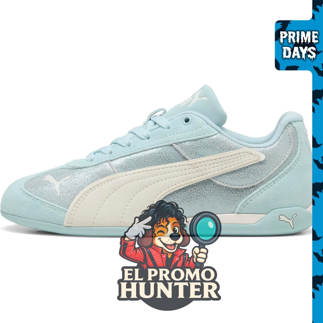 Puma Zapatos Replicatch para mujer, tipo deportivo.