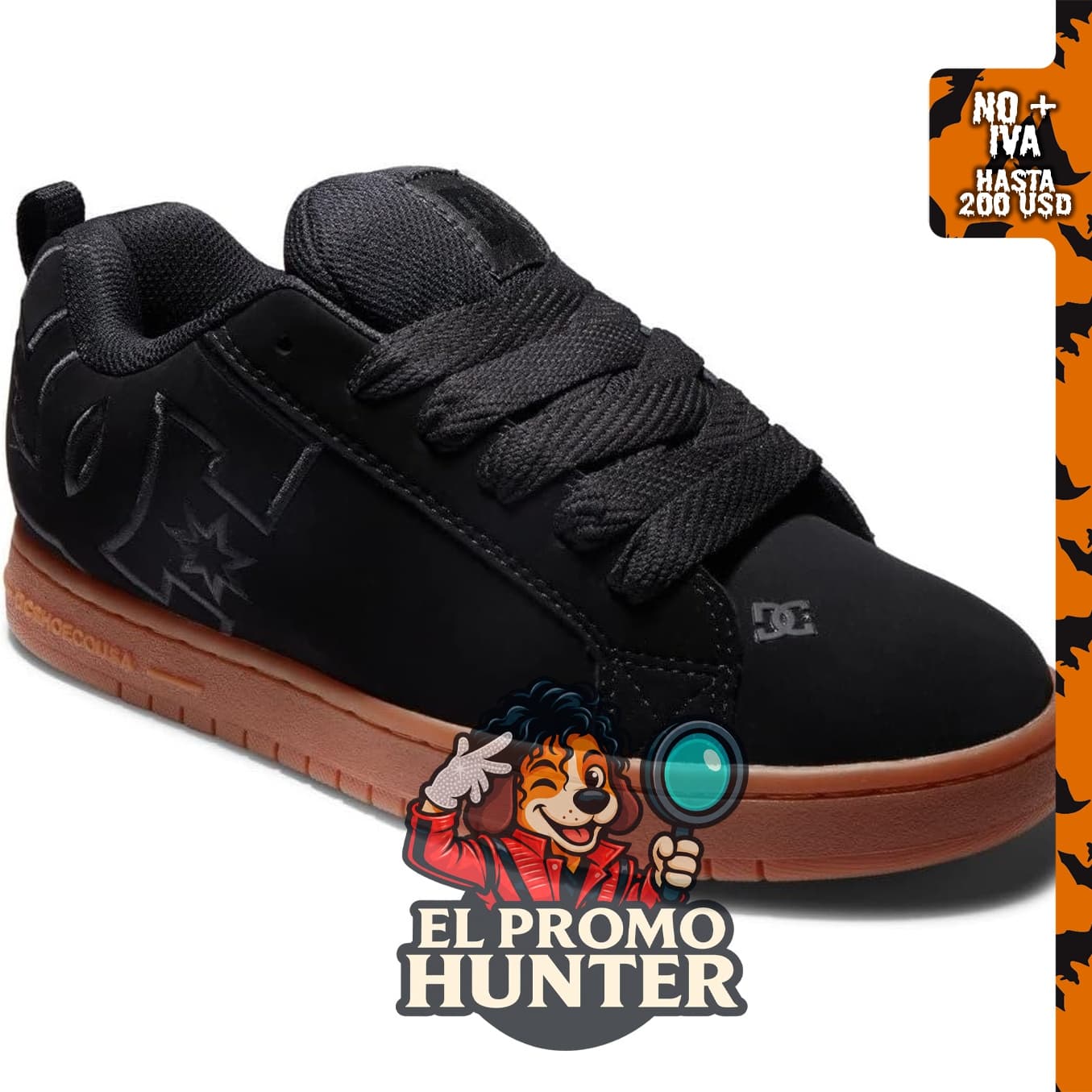 DC Shoes Court Graffik - Tenis de skate para hombre.