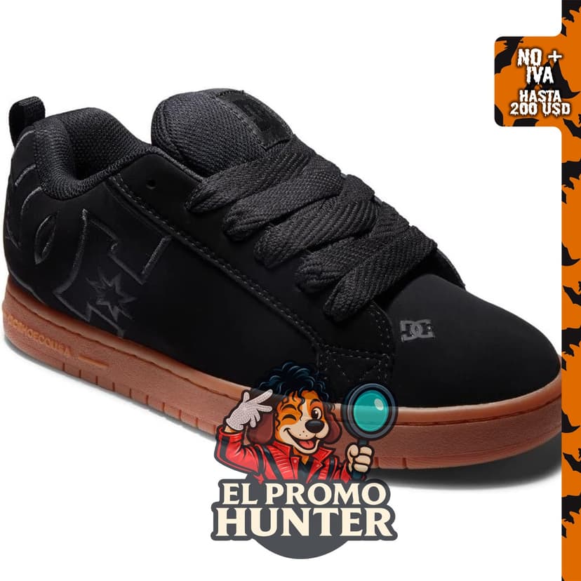DC Shoes Court Graffik - Tenis de skate para hombre.