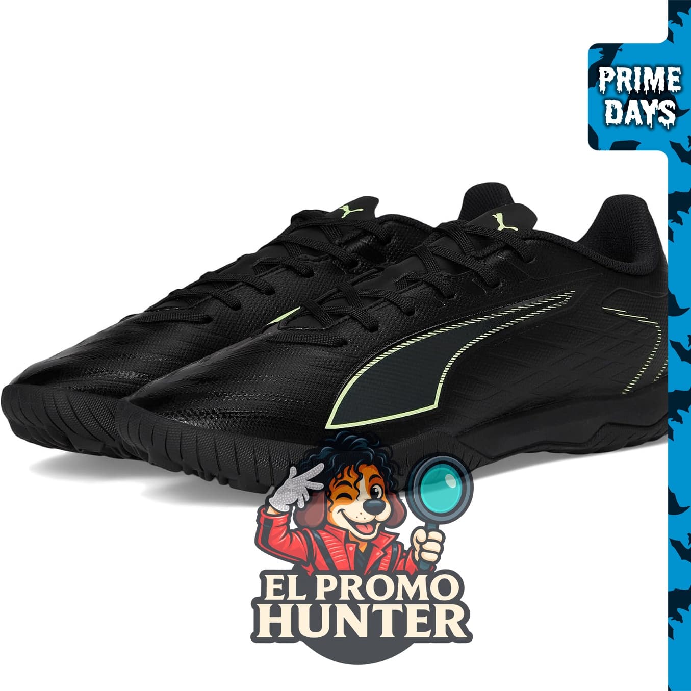 PUMA Botines de fútbol Ultra 6 Play Turf Trainer, diseñado para uso en césped artificial.