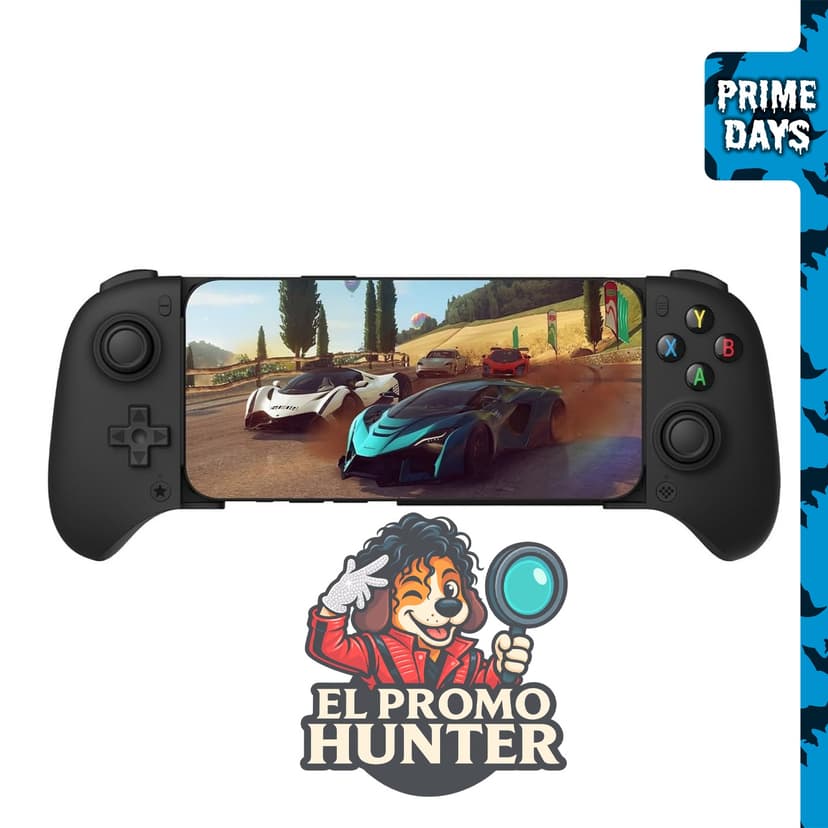 Controlador de juegos móvil 8BitDo Ultimate para dispositivos Android, Bluetooth, con joysticks y gatillos de efecto Hall.