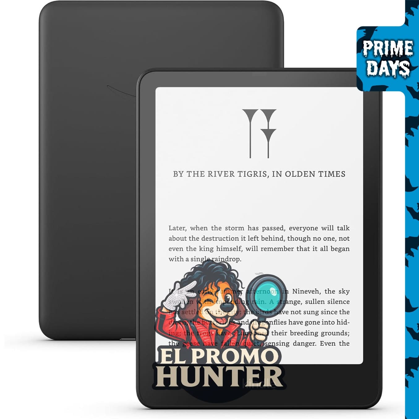 Amazon Kindle Paperwhite (16 GB) con pantalla de 7" sin reflejos y batería de semanas.