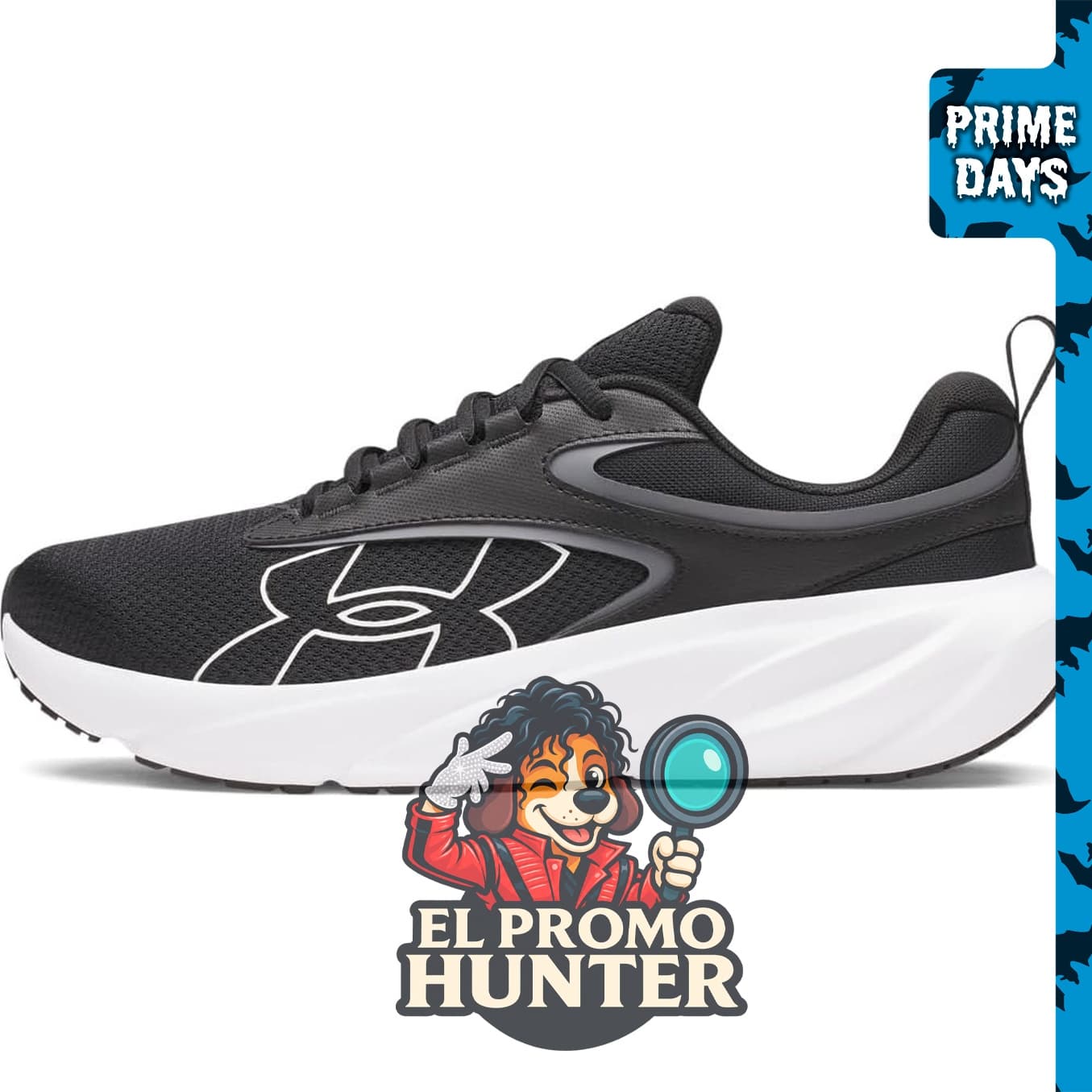Under Armour Zapatillas UA Surge 5 para hombre.