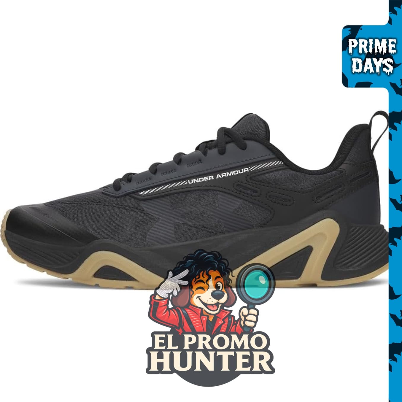 Under Armour Cargado 5, entrenador para hombre.