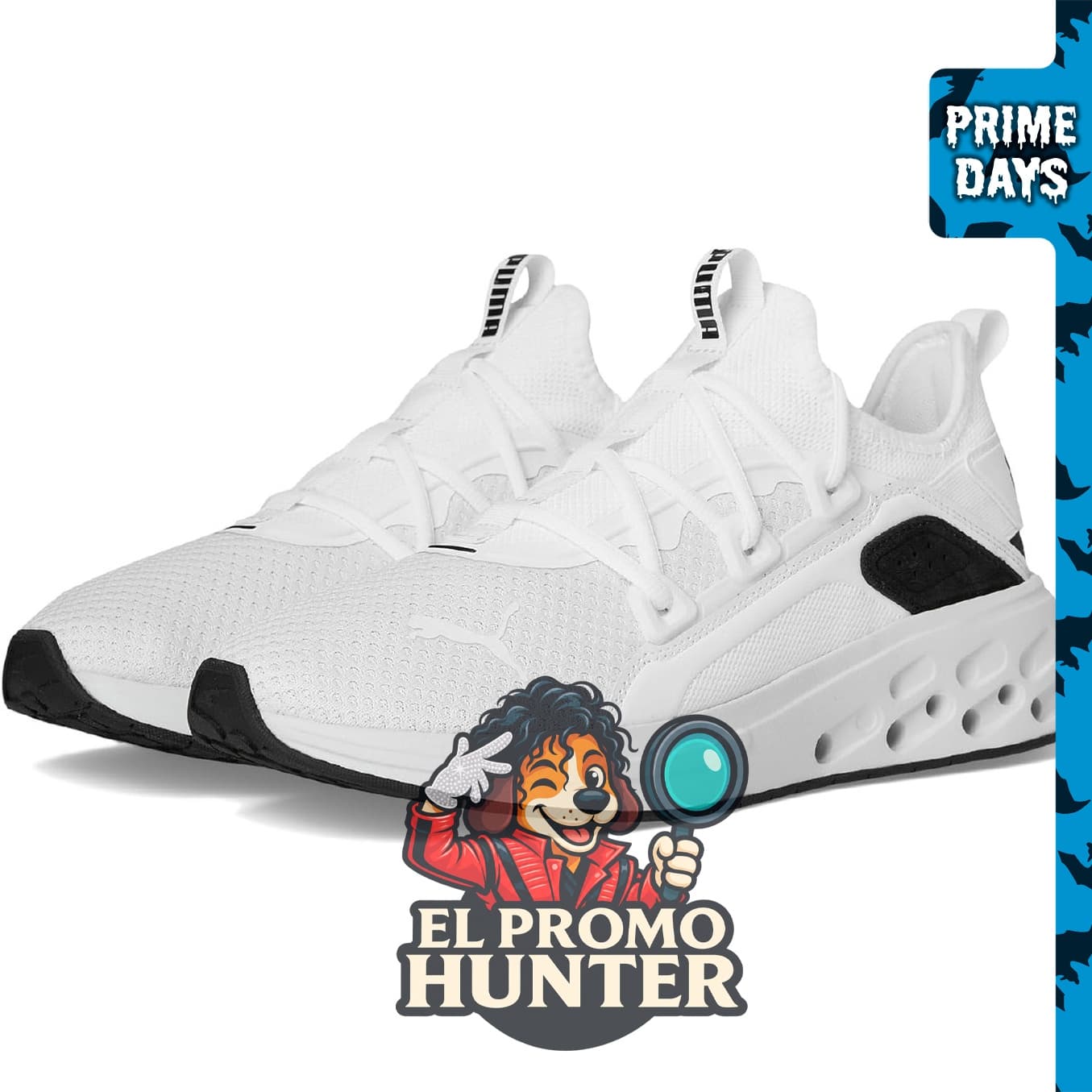 Zapatillas Puma Softride Frequence para hombre, diseño técnico y funcional.
