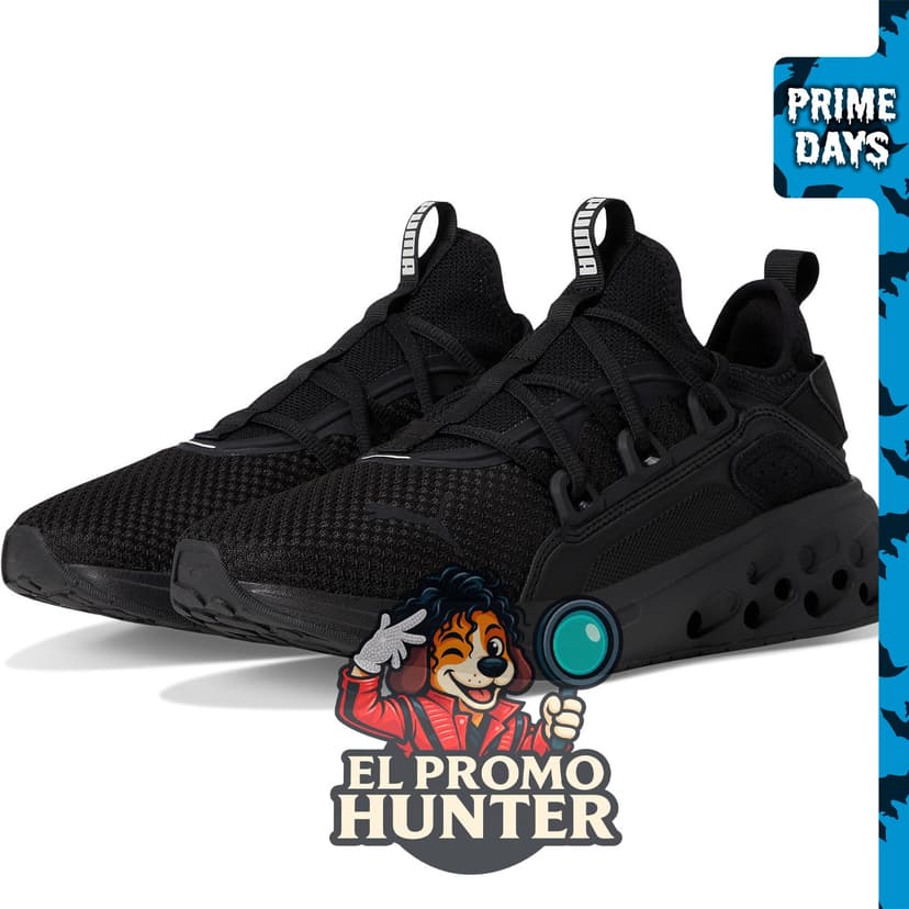 Zapatillas Puma Softride Frequence para hombre, diseño técnico y funcional.