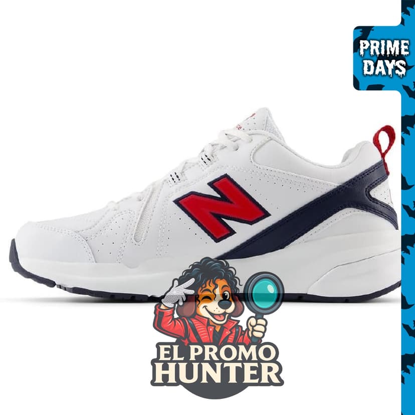 New Balance 608 V5 Casual Comfort Cross Trainer para hombre, calzado deportivo.