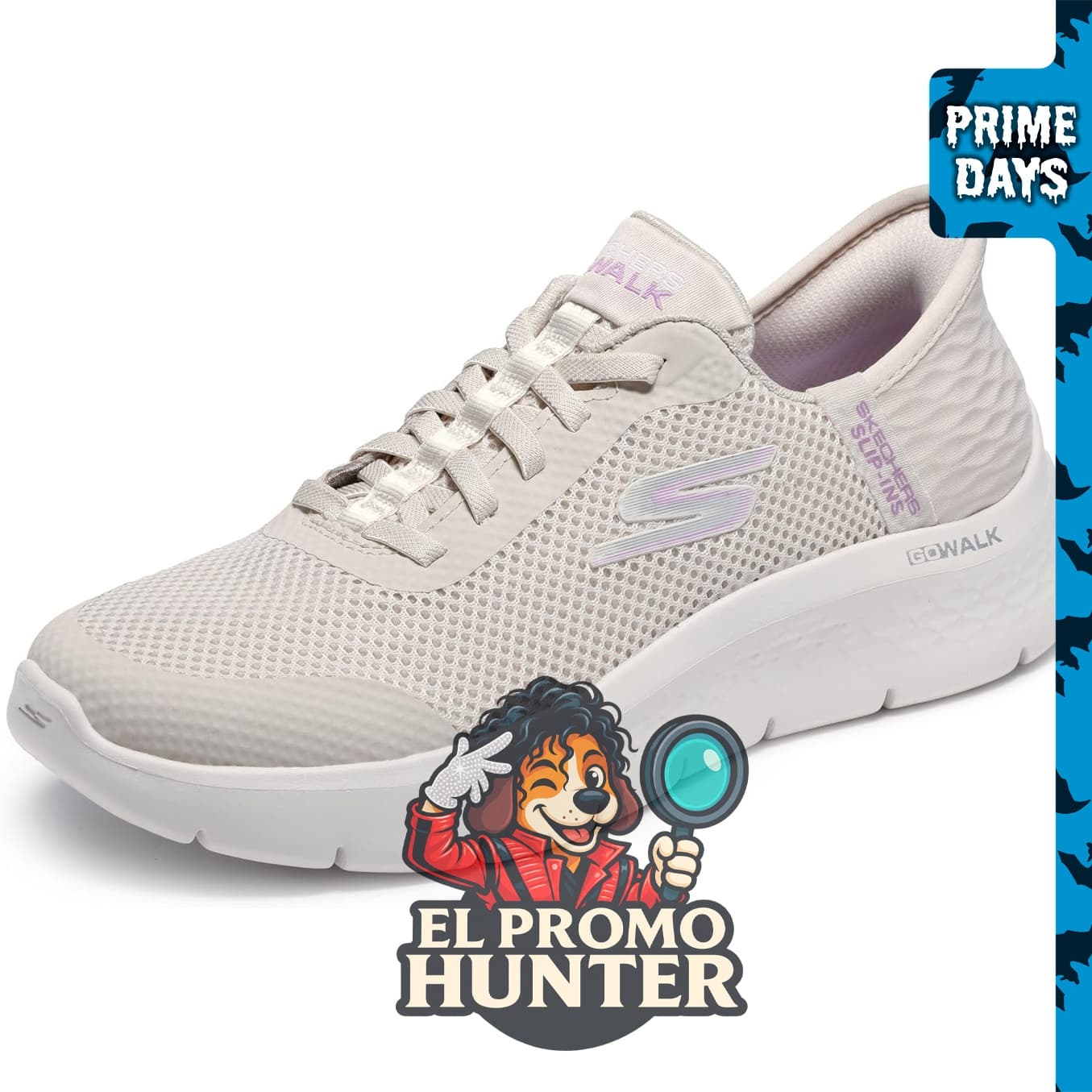 Skechers Women's Go Walk Flex Grand Entry, calzado para mujer con diseño flexible y ligero.