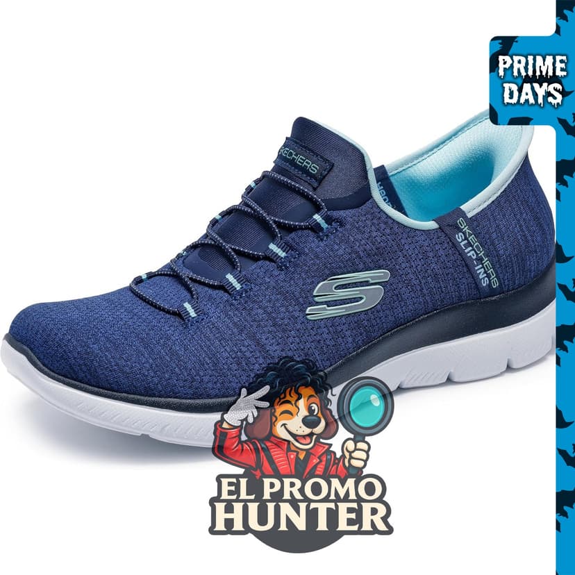 Zapatillas Skechers Women's Summits Everyday Set para mujer.