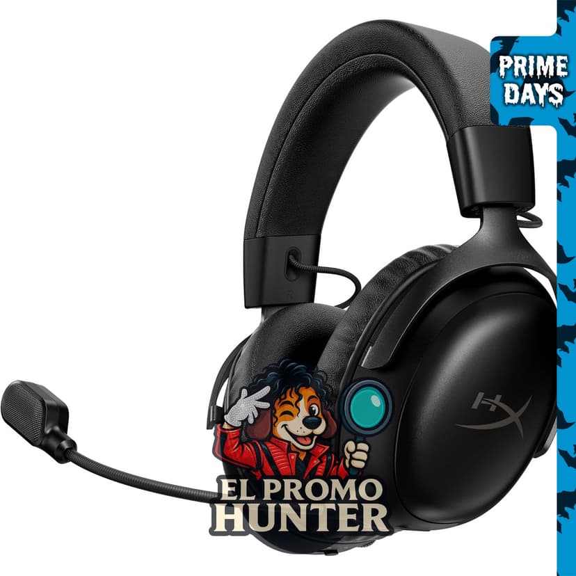 HyperX Cloud III S - Auriculares inalámbricos para juegos, compatibles con PS5, PS4, Switch, PC, Mac y móvil.