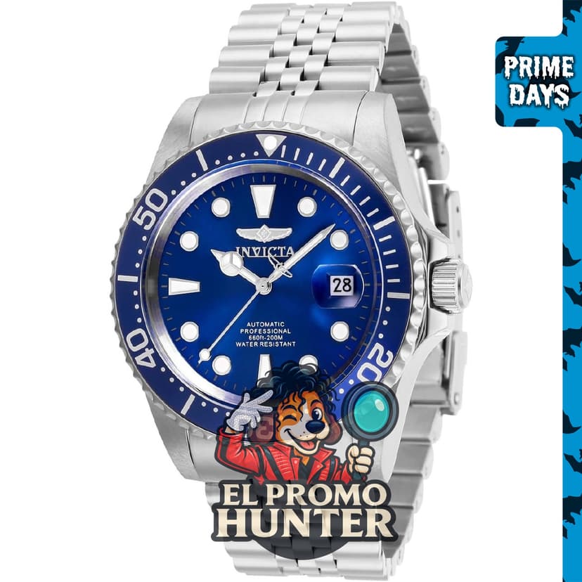 Reloj automático Invicta Pro Diver para hombre.