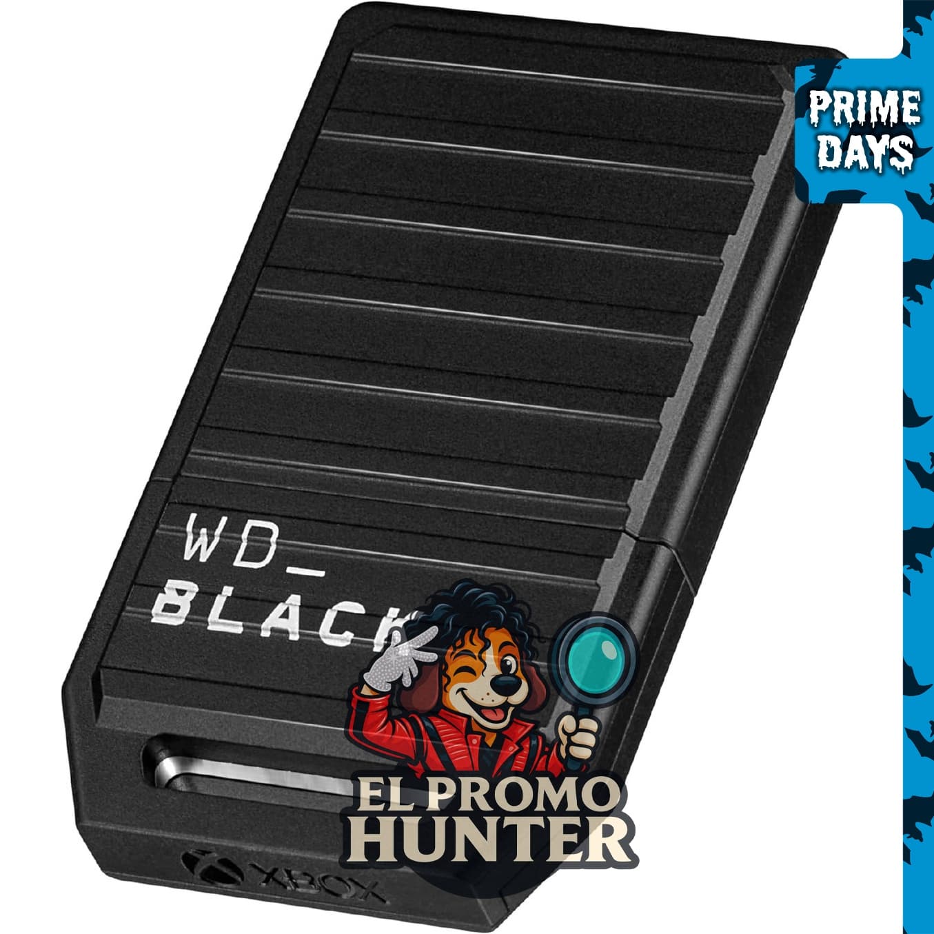 WD_Black Tarjeta de expansión de almacenamiento C50 de 1 TB, NVMe SSD para Xbox Series X|S.