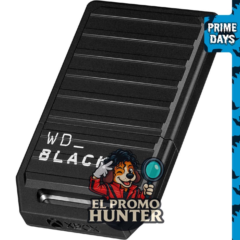 WD_Black Tarjeta de expansión de almacenamiento C50 de 1 TB, NVMe SSD para Xbox Series X|S.