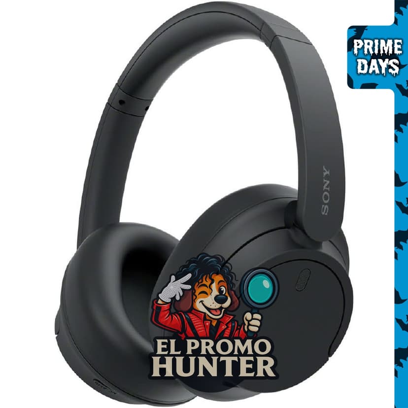 Sony WH-CH720N Auriculares inalámbricos con cancelación de ruido Bluetooth sobre la oreja.