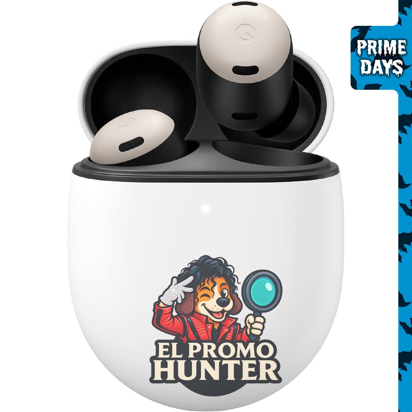 Google Pixel Buds Pro - Auriculares Bluetooth con cancelación de ruido y estuche de carga.