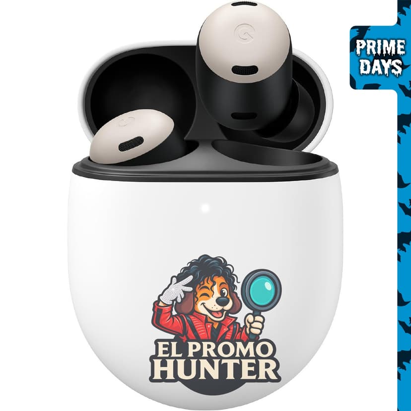 Google Pixel Buds Pro - Auriculares Bluetooth con cancelación de ruido y estuche de carga.