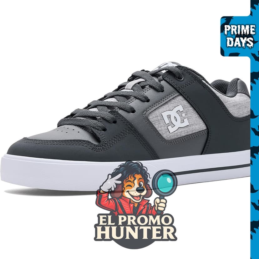 DC Pure - Zapatos de skate para hombre.