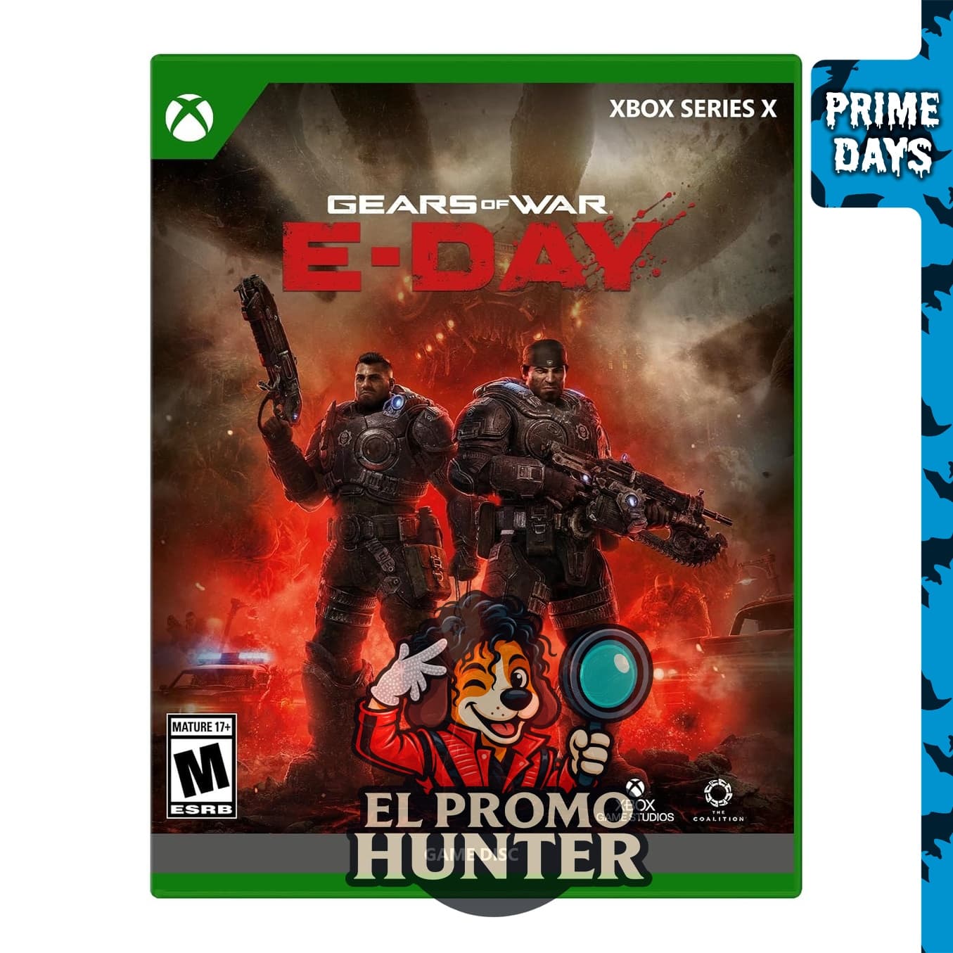 Gears of War: E-Day | Edición Estándar para XBOX Series X.