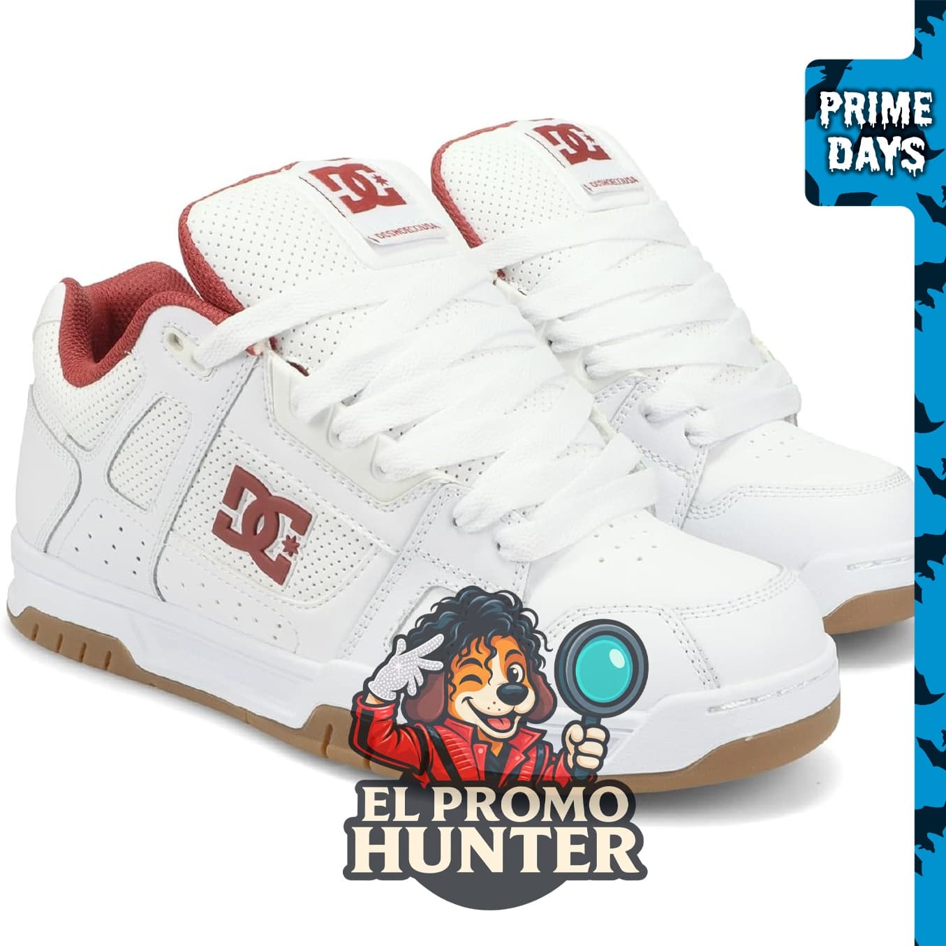 DC Shoes Mens Stag, zapato para hombre.