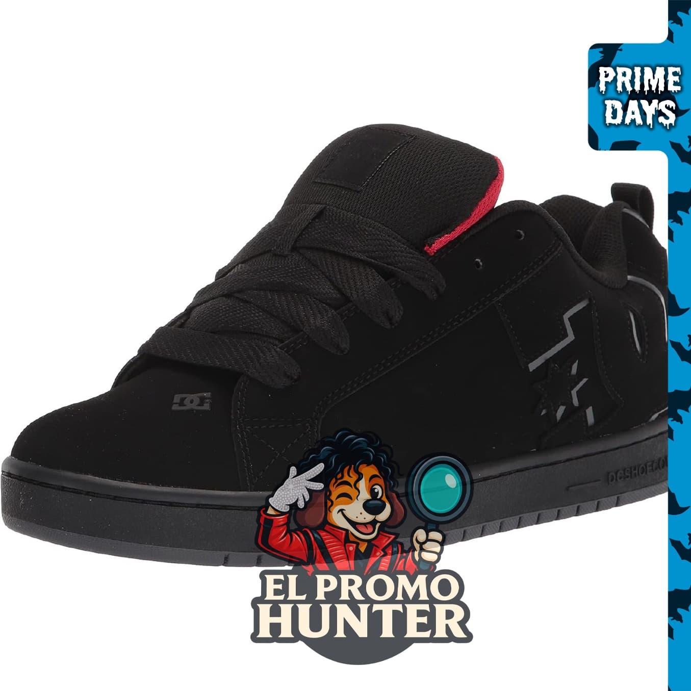 DC Shoes Court Graffik - Tenis de skate para hombre.