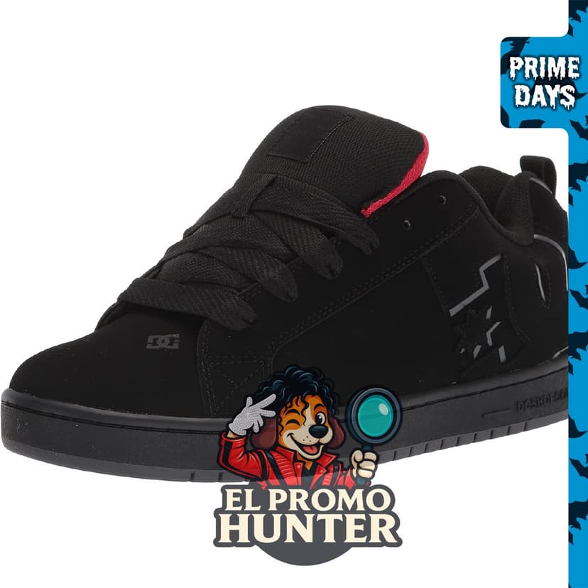 DC Shoes Court Graffik - Tenis de skate para hombre.