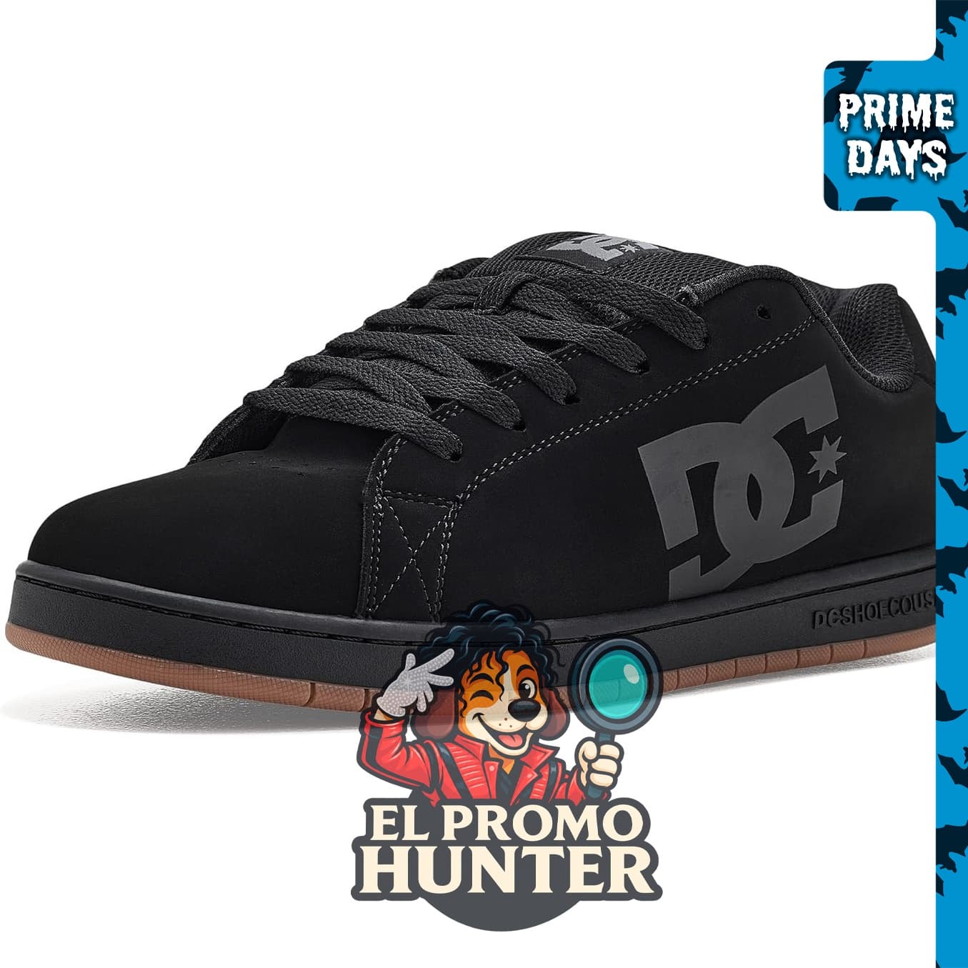 DC Shoes Hombres Gaveler, zapato deportivo para hombre.