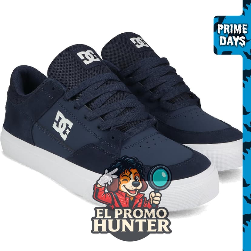 DC Ónix para hombre, zapato deportivo.