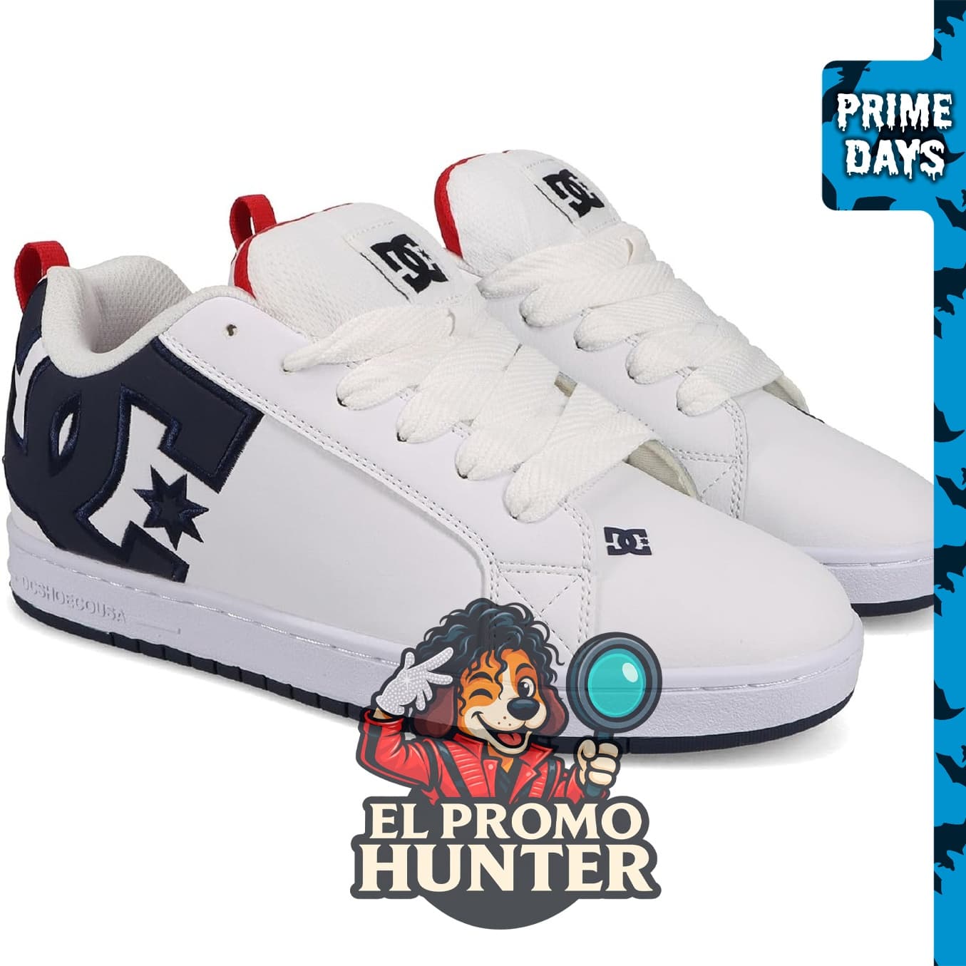 DC Court Graffik - Zapatillas de skate para hombre.