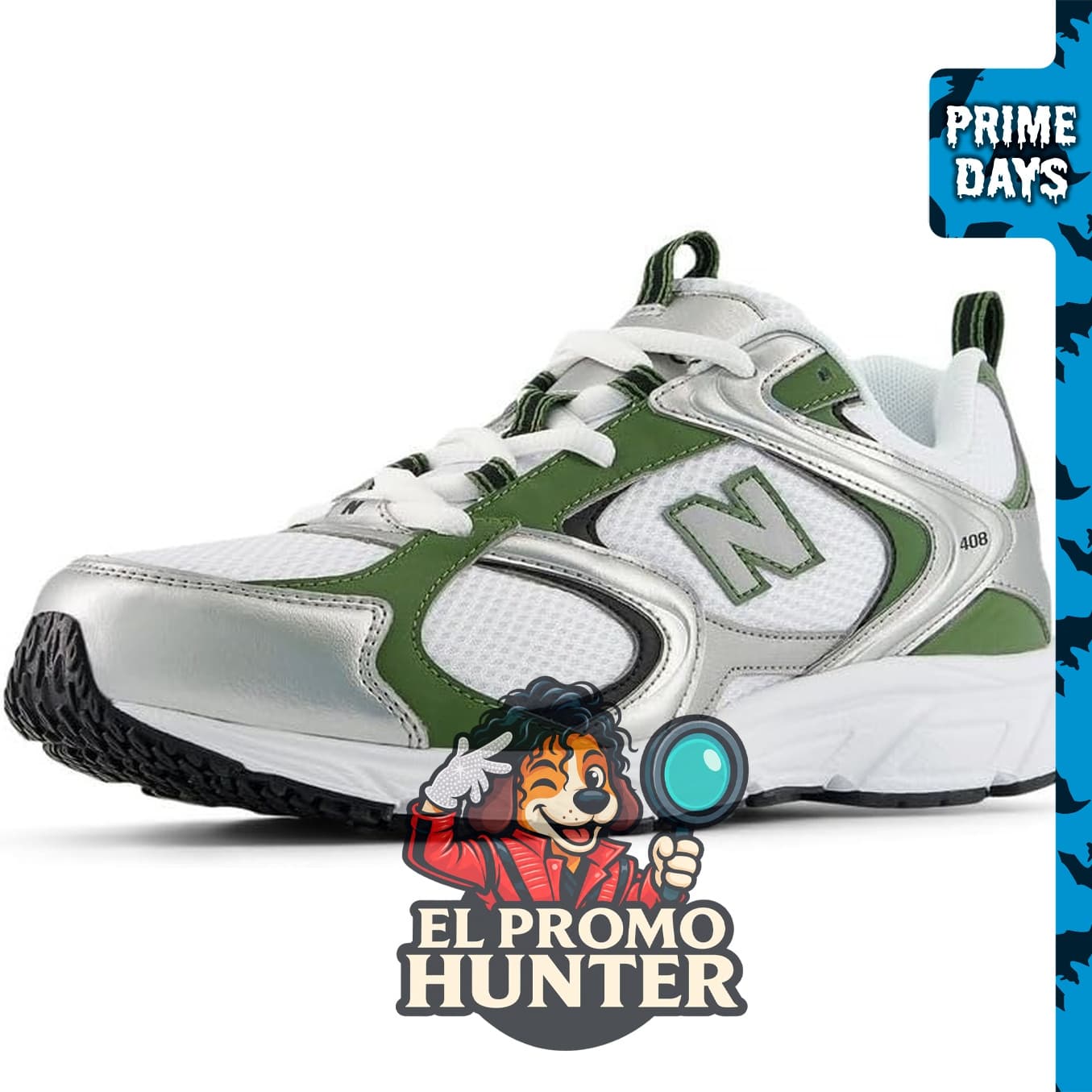 New Balance Unisex Adulto 408, zapato deportivo.
