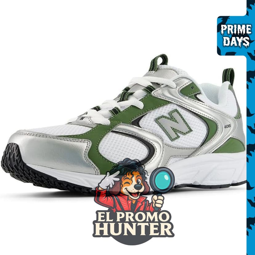 New Balance Unisex Adulto 408, zapato deportivo.