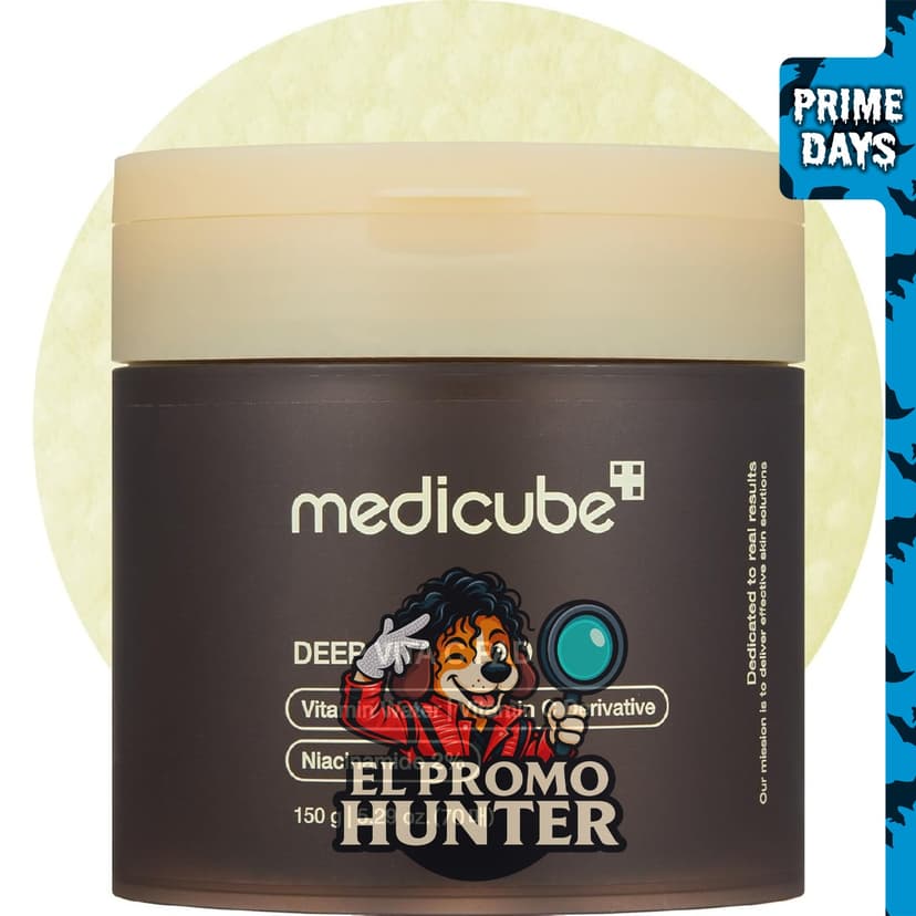 medicube Almohadillas de tóner Deep Vita C, almohadilla facial para el cuidado de la piel.