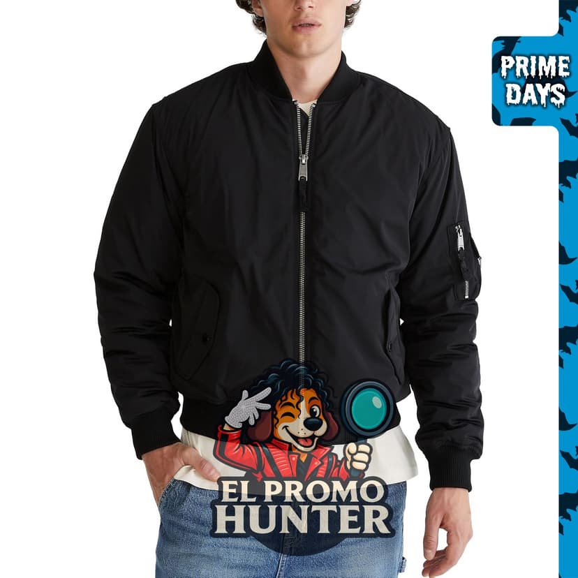 AEROPOSTALE Men's Flight Bomber Jacket, chaqueta bomber para hombre.