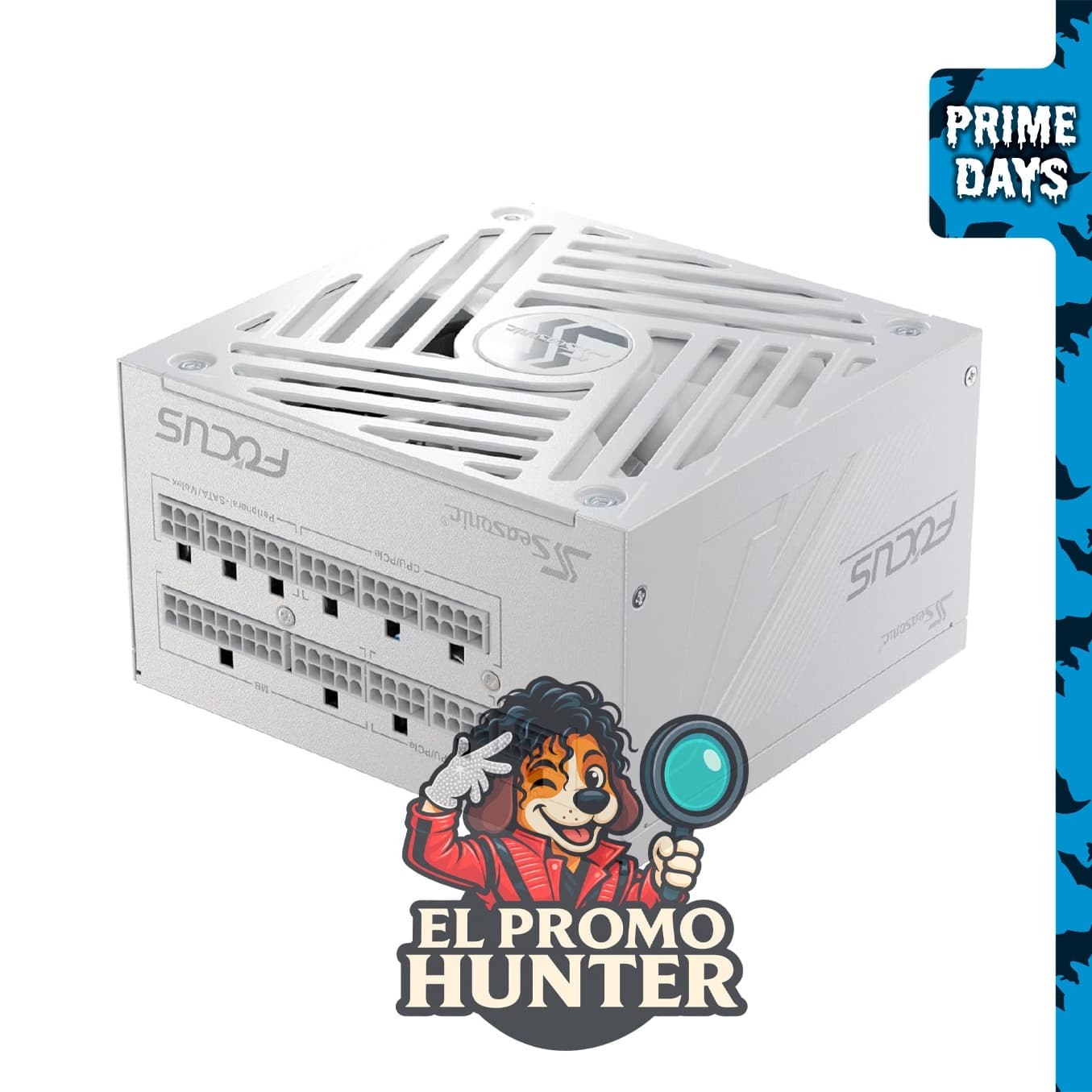 Seasonic Focus GX-1000, fuente de poder de 1000W, ATX 3.1 y PCIe 5.1.