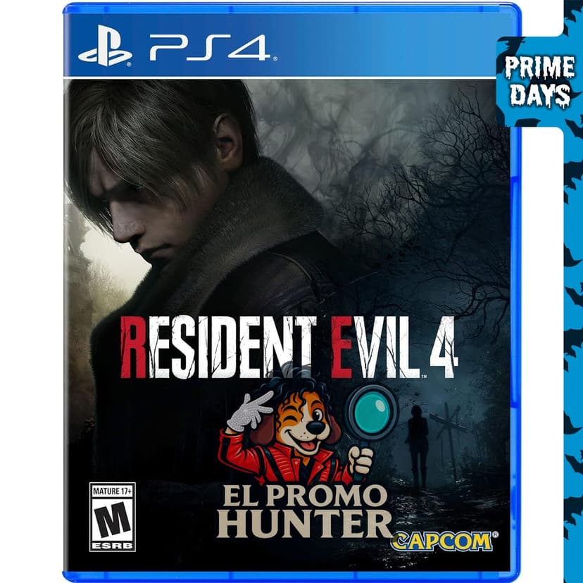 Resident Evil 4 - PS4, videojuego de acción y aventura para PlayStation 4.