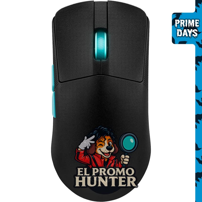 ASUS ROG Harpe Ace Aim Lab, mouse inalámbrico para juegos, 36K DPI, batería de 90 horas, soporte para PC/Mac.