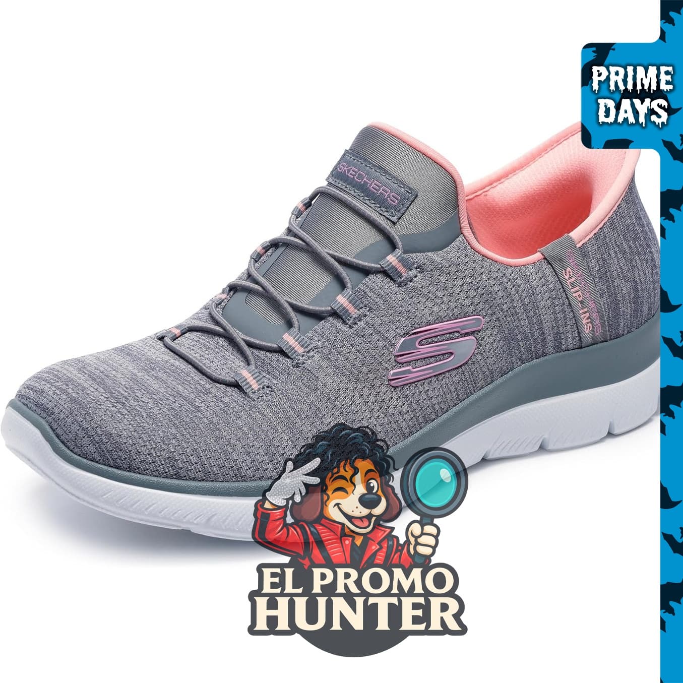 Skechers Women's Summits Everyday Set Sneaker, calzado para mujer.