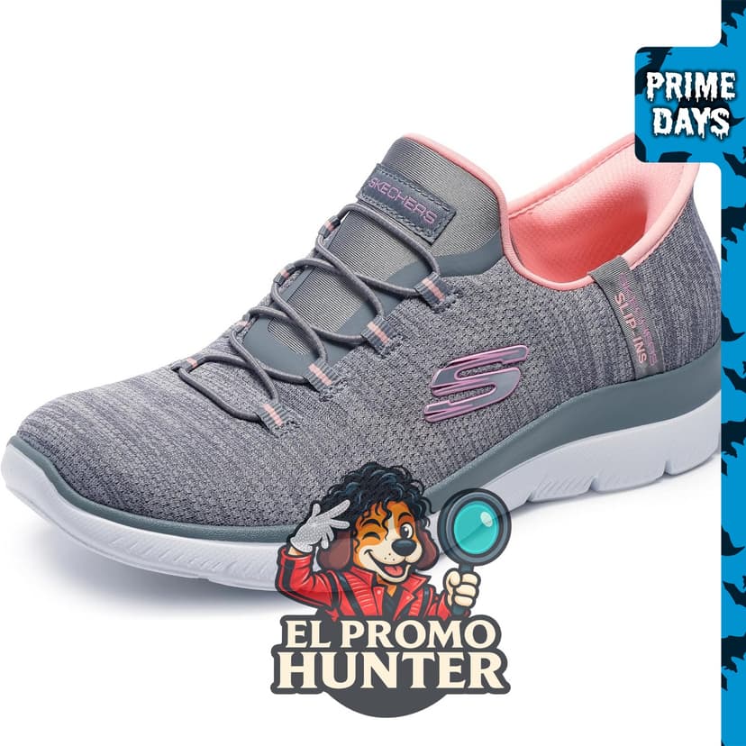 Skechers Women's Summits Everyday Set Sneaker, calzado para mujer.