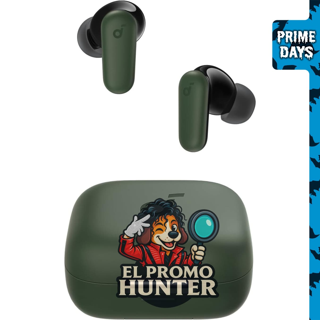 Soundcore Auriculares con cancelación de ruido P30i de Anker.