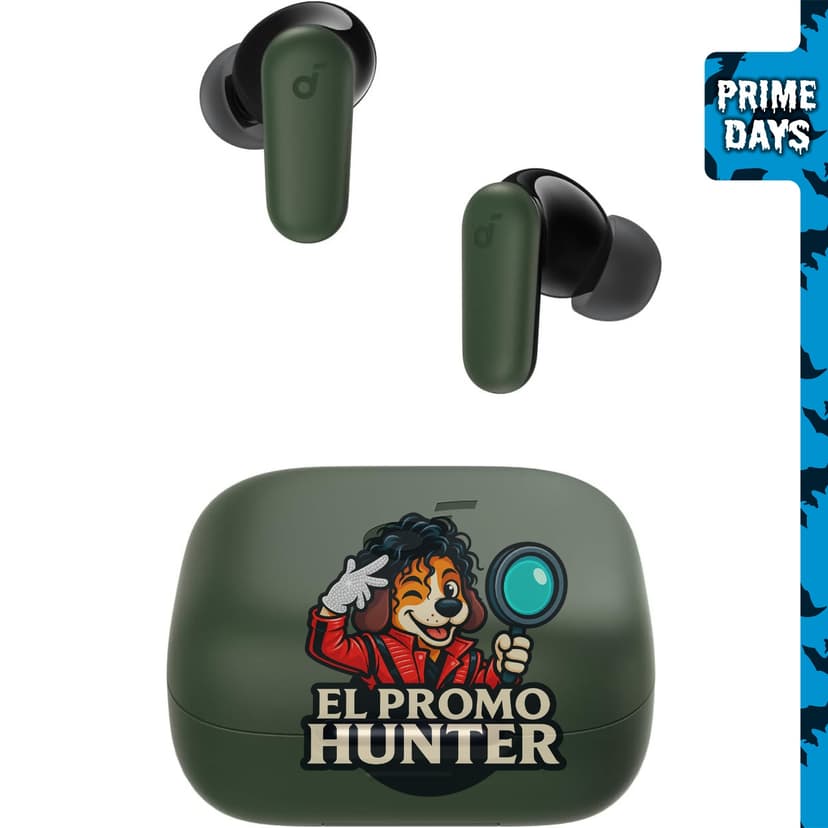 Soundcore Auriculares con cancelación de ruido P30i de Anker.