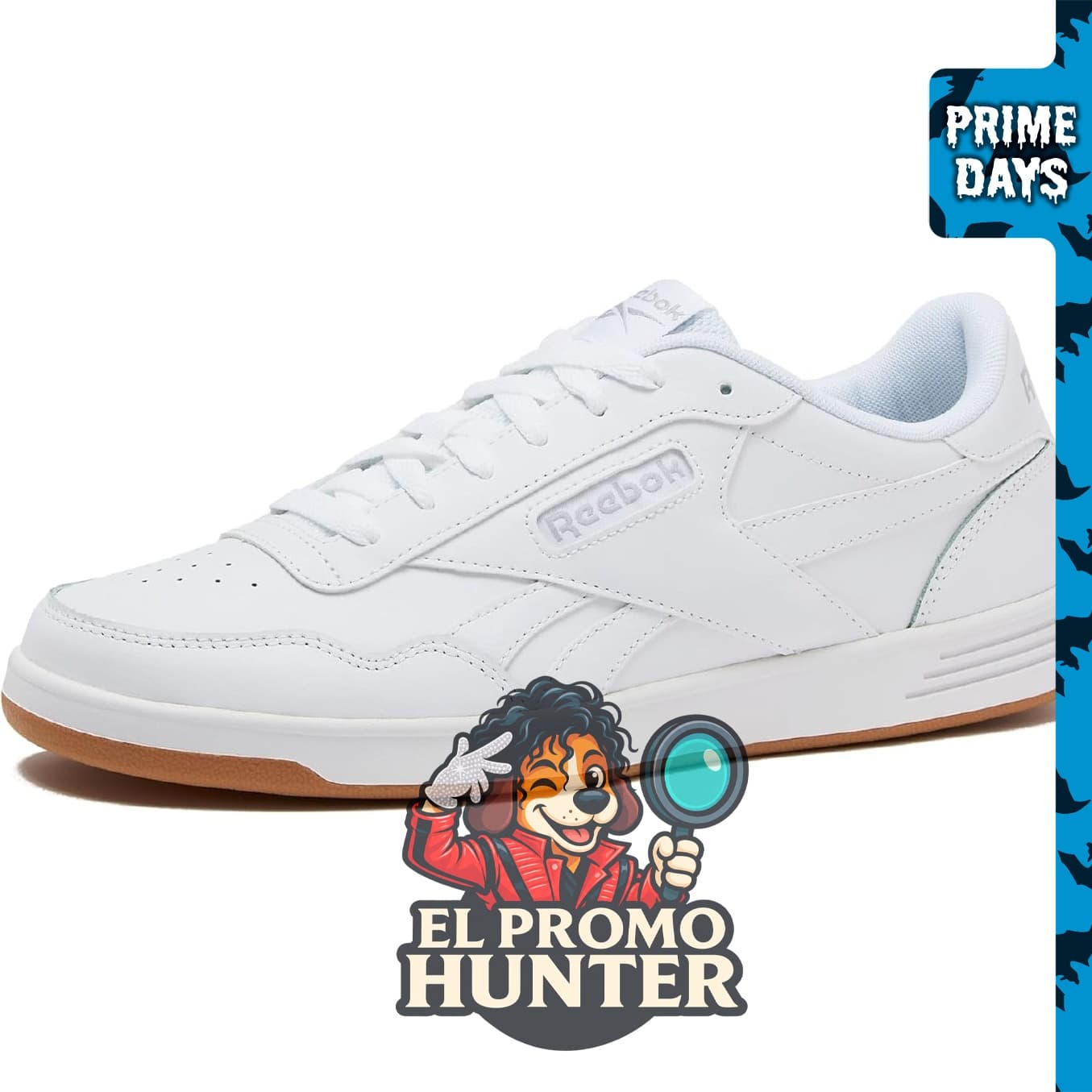 Zapatillas Reebok Court Advance para hombre, talla 6 a 15.