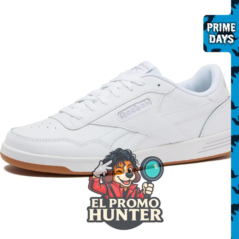 Zapatillas Reebok Court Advance para hombre, talla 6 a 15.